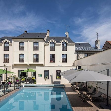 Hotel Saint Laurent نوجو سور سين المظهر الخارجي الصورة